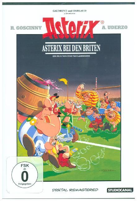 Produktbild Asterix bei den Briten Digital Remastered (DVD, 2015, Deutsch, Französisch)