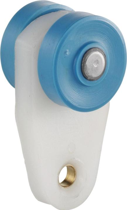 Produktbild Helm Planen-Vorhang Rollapparat einpaarig 131K, Kunststoff m. Nylonrollen