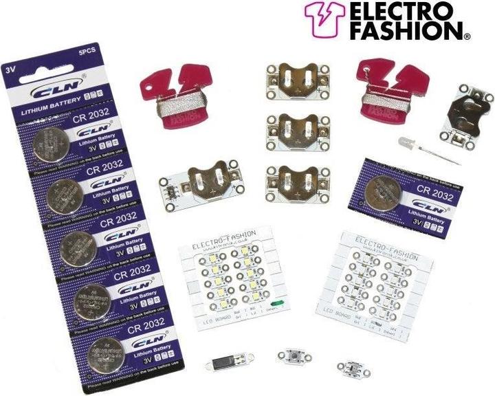 Image du produit Kitronik Electro-Fashion, Discovery Pack avec manuel imprimé