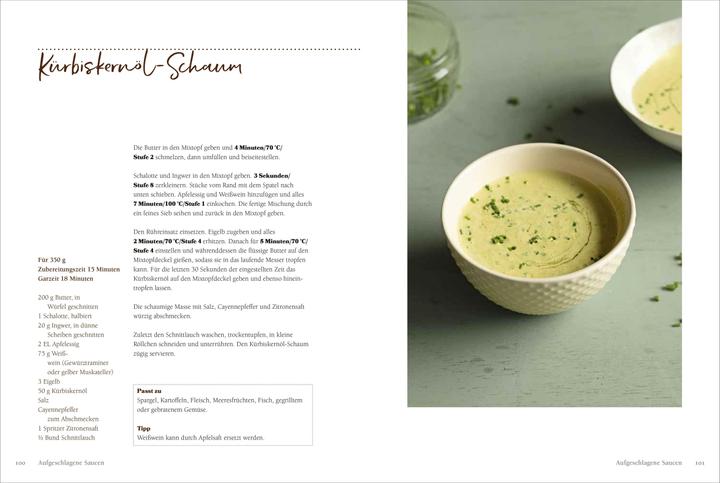 Produktbild Feine Saucen aus dem Thermomix (Deutsch, Susann Kreihe, 2024)
