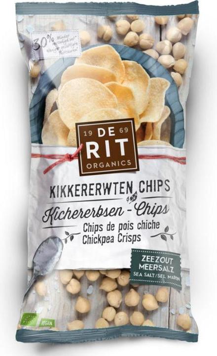 Produktbild De Rit Kichererbsen-Chips (75 g)