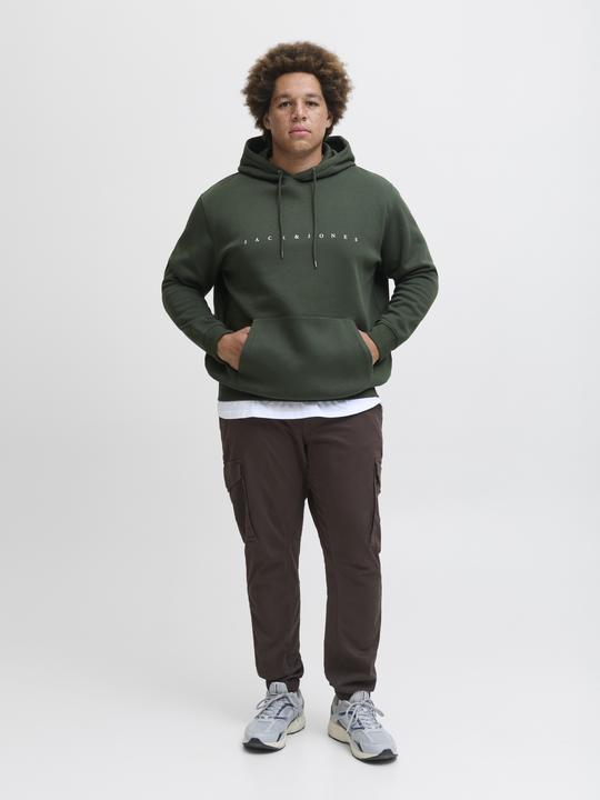 Actual product image Jack & Jones Plus Size Tapered Slim Fit Cargo Trousers Cargo Trousers (W54/L32)