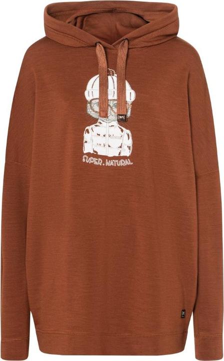 Super Natural W Snow Cat Hoodie