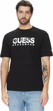 Image du produit Guess Herren T-Shirt Logo Tee Schwarz (XXL)