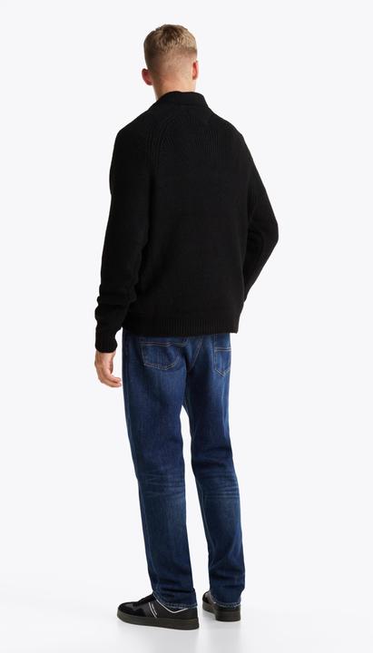 Immagine prodotto Tommy Hilfiger Tommy Jeans Regular Trui met 1/4 zip Heren - Zwart - Maat XL (XL)