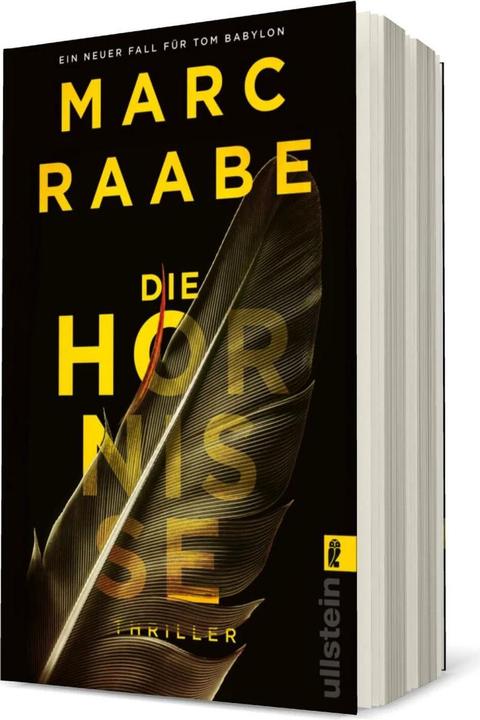 Produktbild Die Hornisse (Deutsch, Marc Raabe, 2021)