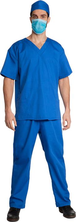 Actual product image Maskworld Chirurg Kostüm - OP Arzt Kostüm für Fasching (XL, XXL)