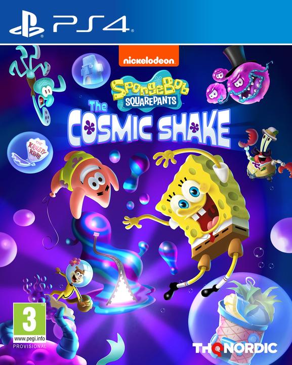 Immagine prodotto THQ SpongeBob - Frullato cosmico (PS4, IT, FR)