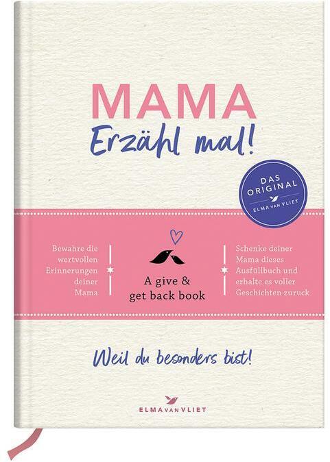 Mama, erzähl mal! (Deutsch, Elma van Vliet, 2016)