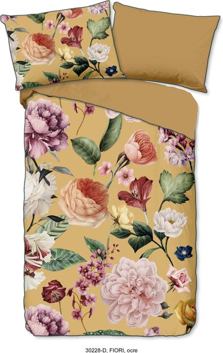 Actual product image Descanso Fiori (Bedding set, 140 x 200 cm, 70 x 90 cm)