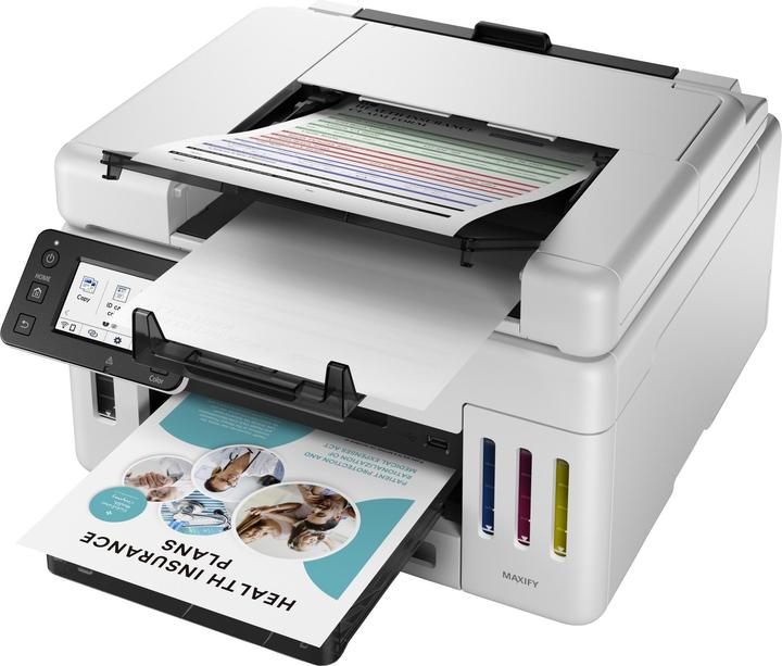 Actual product image Canon Maxify GX 6550 (Ink tank, Colour)