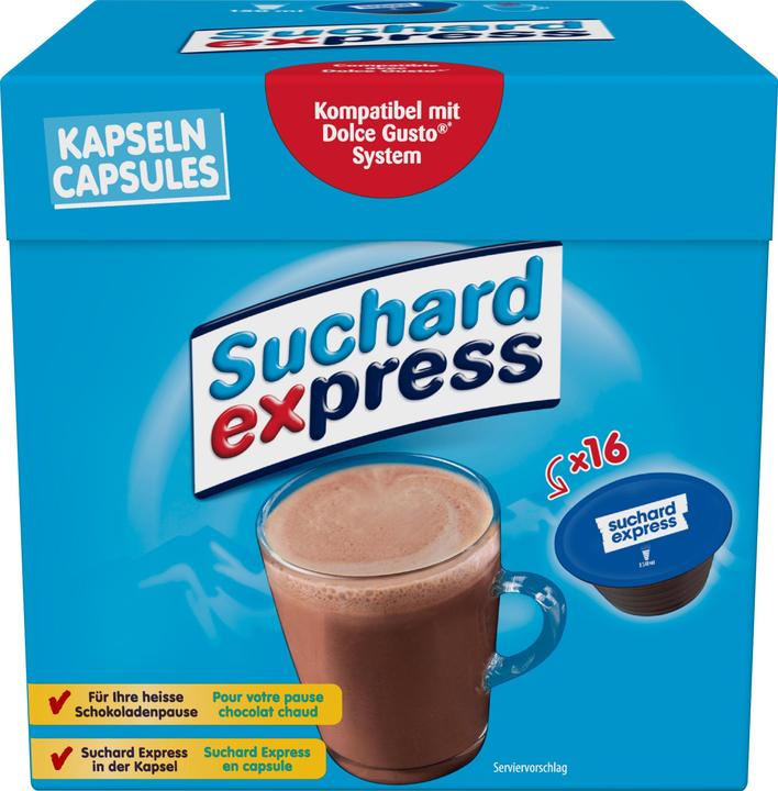Produktbild Suchard Express Kapseln (286 g)