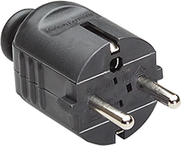 Actual product image Bachmann 9.170 Schuko Electrical Mains Plug (CEE 7/7)