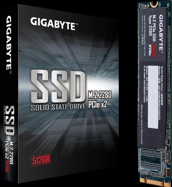Produktbild Gigabyte GP-GSM2NE8512GNTD (512 GB, M.2)
