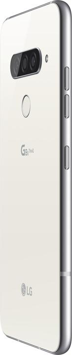Produktbild LG G8S (128 GB, Mirror White, 6.20", Hybrid Dual SIM, 13 Mpx, 4G)