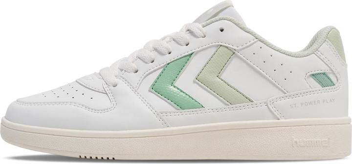 Misty jade, Bright White