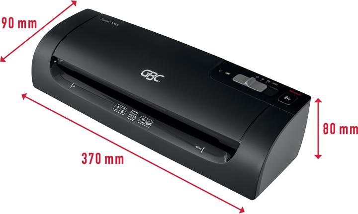 Image du produit GBC Laminiersystem Fusion 1000L A4 (75 µm, A4)