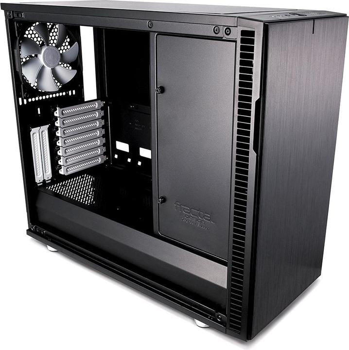 Produktbild Fractal Define R6 Black Tempered Glass (ATX)