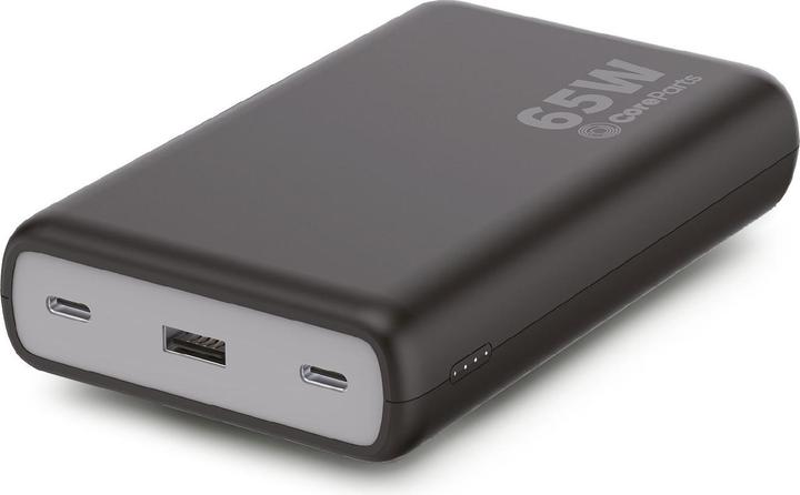 CoreParts Akkuladegerät (20000 mAh, 65 W, 74 Wh)