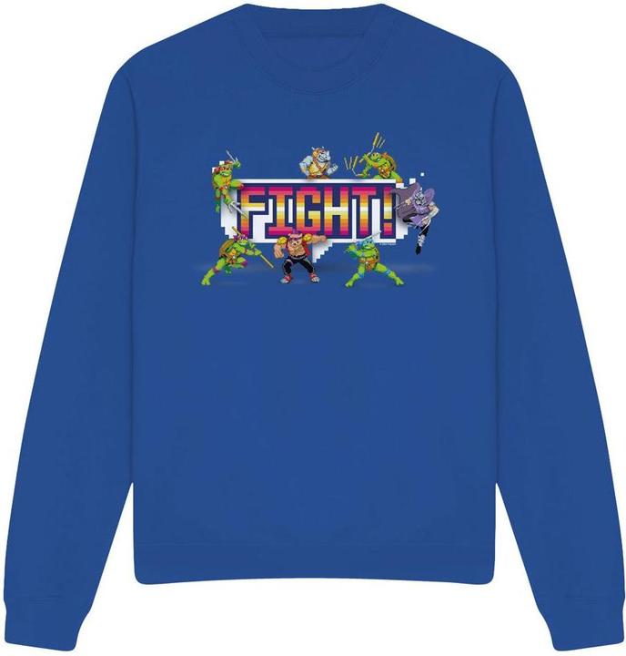 Immagine prodotto Teenage Mutant NT Arcade Fight Felpa Adulto Unisex (S)