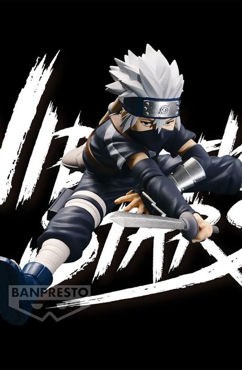 Produktbild Banpresto Naruto - Kakashi Hatake Vibration Stars