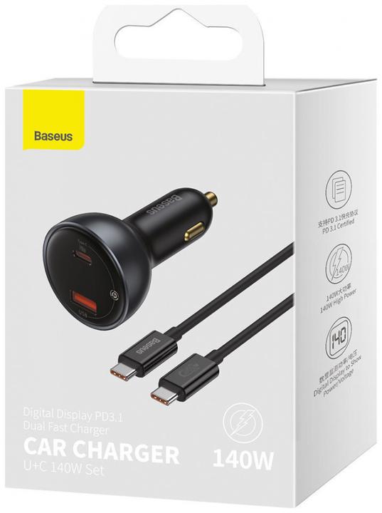 Produktbild Baseus Digital Display Car charger