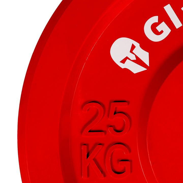 Produktbild Gladiatorfit Olympia Gewichtscheibe (1 x 25 kg)