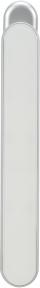 Actual product image Humanas Sonic facelift massager with EMS function Aurora - white