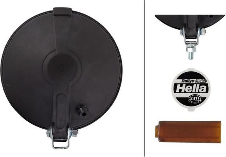 Image du produit Hella Phares antibrouillard (avec ampoule) (H3)
