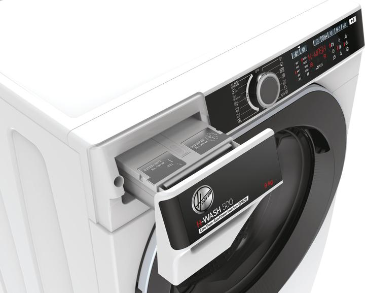 Image du produit Hoover HWPD 69AMBC/1-S (9 kg, Gauche, Prise UE)