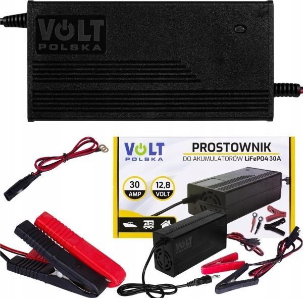 Produktbild Volt Polska LiFePO4 Batterieladegerät 12V 30A (12V, 30 A)