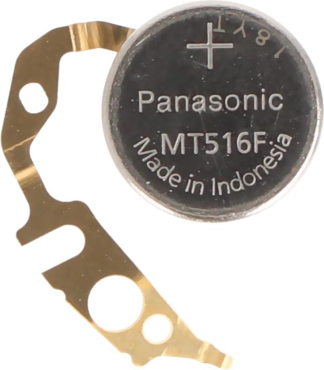 Produktbild Panasonic MT516F Seiko Kondensator 3029-011, 3027-3MZ, MT516 passend für Seiko Kaliber 3M21, 30273MY (1 Stk., 1.50 mAh)
