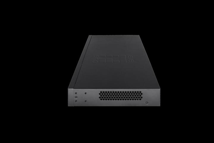 Actual product image LevelOne Switch 16x GE GES-2118P 2xGSFP 16xPoE+ (18 Ports)