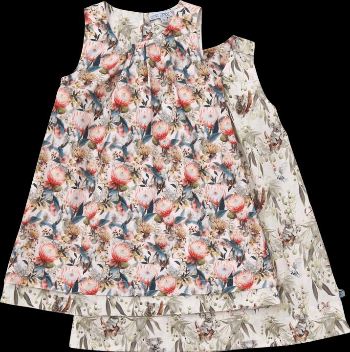 Actual product image Enfant Terrible Wendekleid Proteablumen und Koala (122)