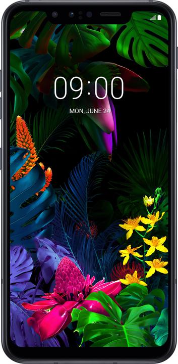 LG G8S (128 GB, Black, 6.20", Hybrid Dual SIM, 12 Mpx, 4G)