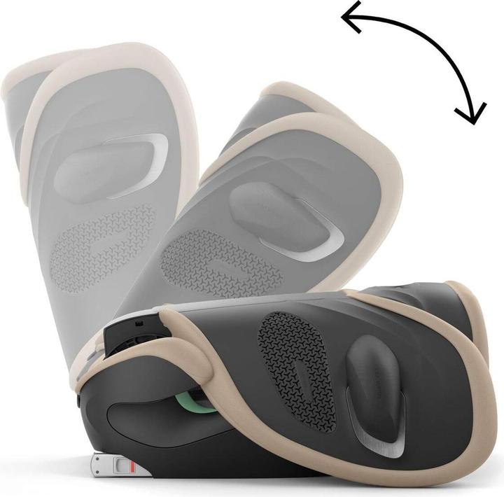 Actual product image Cybex Solution G2 I-Fix (Booster seat, ECE R129/i-Size Standard)