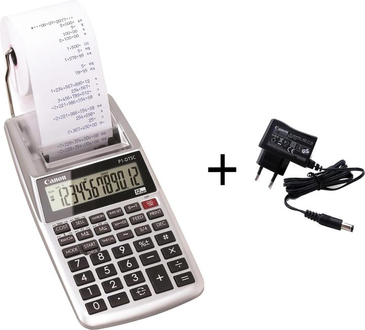 Image du produit Canon P1-DTSC y compris bloc d'alimentation (Piles, Fonctionnement sur secteur)