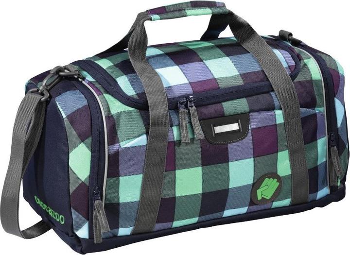 Coocazoo SporterPorter Green Purple District (20 l)