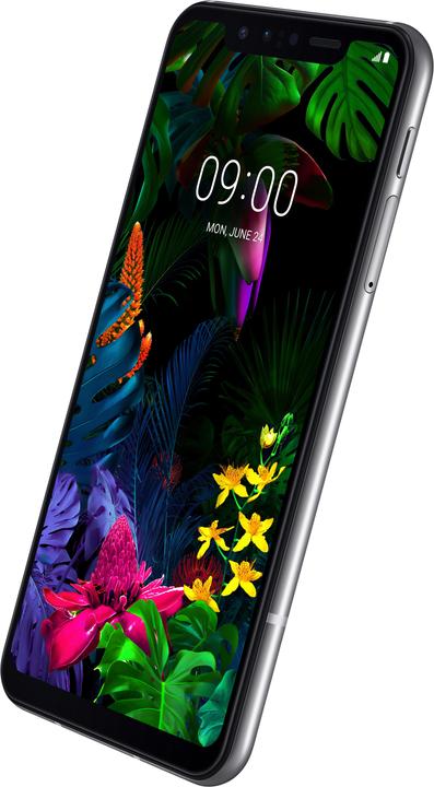 Produktbild LG G8S (128 GB, Mirror White, 6.20", Hybrid Dual SIM, 13 Mpx, 4G)