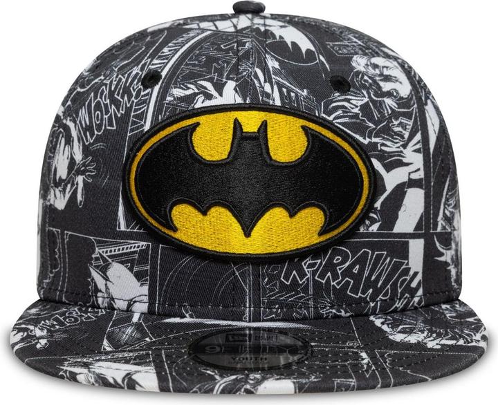 Immagine prodotto New Era 9Fifty Snapback Kinder Cap - Batman schwarz - Child (52, 53, 54)