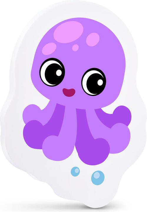 Actual product image Zuru Eggywawa bath time surprise blue