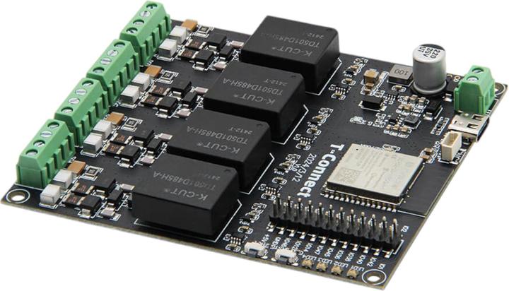 Actual product image Lilygo T-Connect ESP32-S3 with 4x RS485