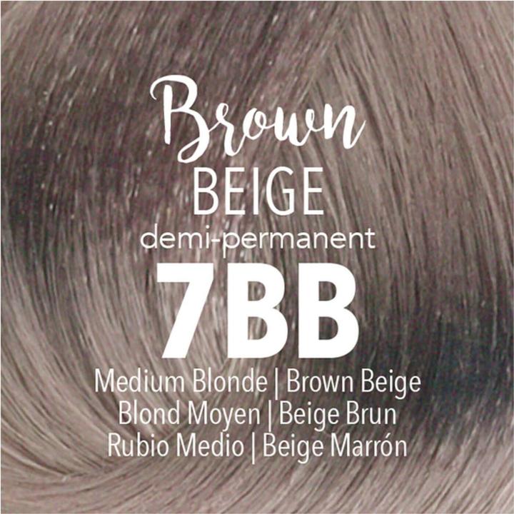 Immagine prodotto Mydentity by Guy Tang mydentity Demi-P - 7BB Biondo Medio Marrone Beige (Beige, Biondo medio 7)