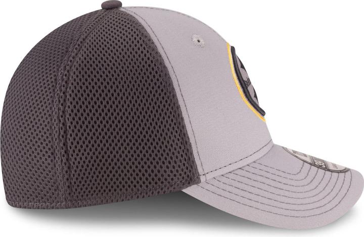 Actual product image New Era 39Thirty Stretch Mesh Cap - Pittsburgh Steelers - M/ (M, L)