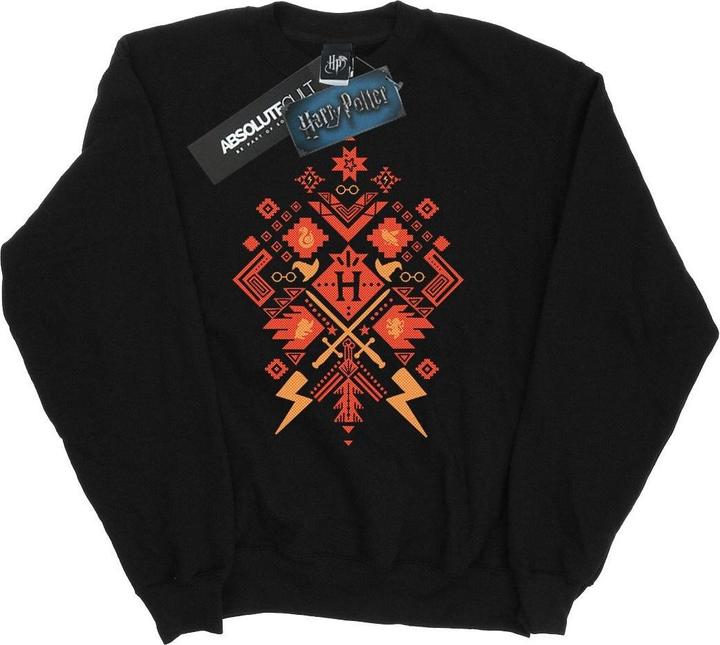 Christmas Fair Isle Sweatshirt (S)