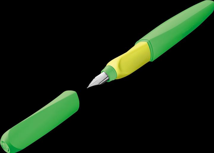 Produktbild Pelikan Füller Twist Feder M (Gelb, Grün, 1 x)