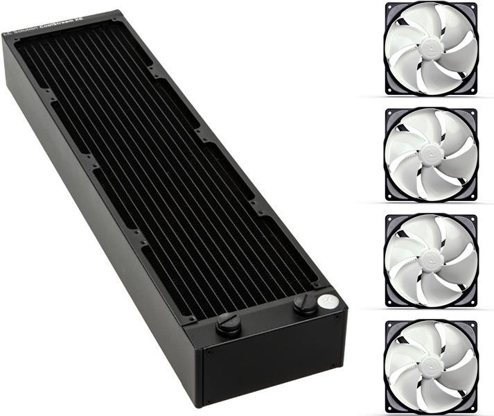 Actual product image EKWB EK-CoolStream XE 480, NB-eLoop PWM Bundle