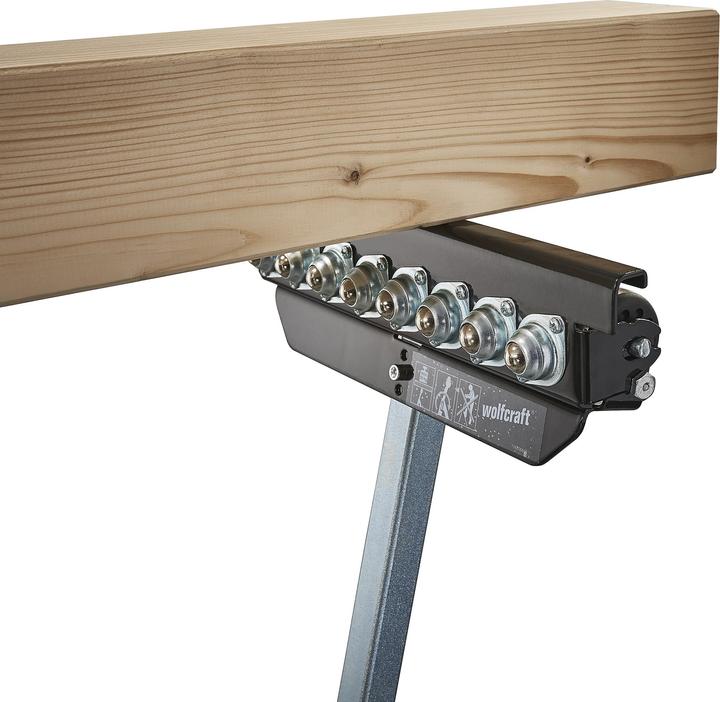 Image du produit wolfcraft wolfcraft 1 Multifunktions-Auflagen- u. Rollenbock (30 cm, 30 cm)