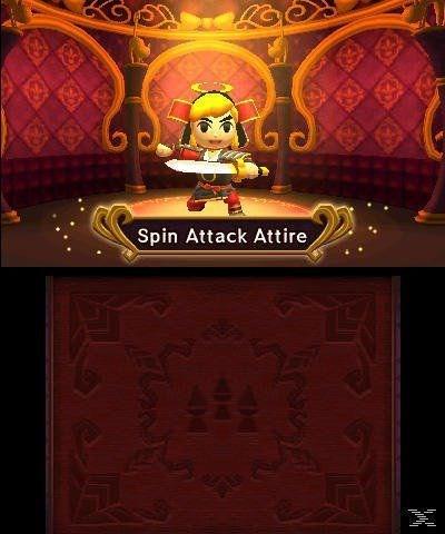 Actual product image Nintendo The Legend of Zelda: Tri Force Heroes (3DS, DE)