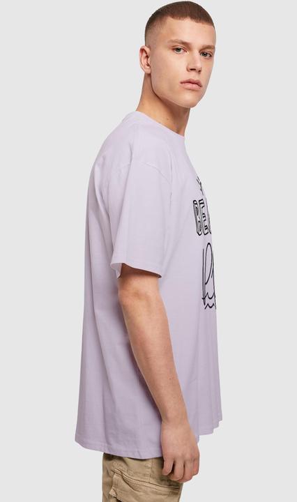 Actual product image Merchcode Beach Please Heavy Oversized Tee - 118121 (4XL)